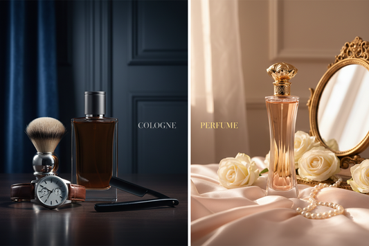 What Is the Difference Between Cologne and Perfume?
