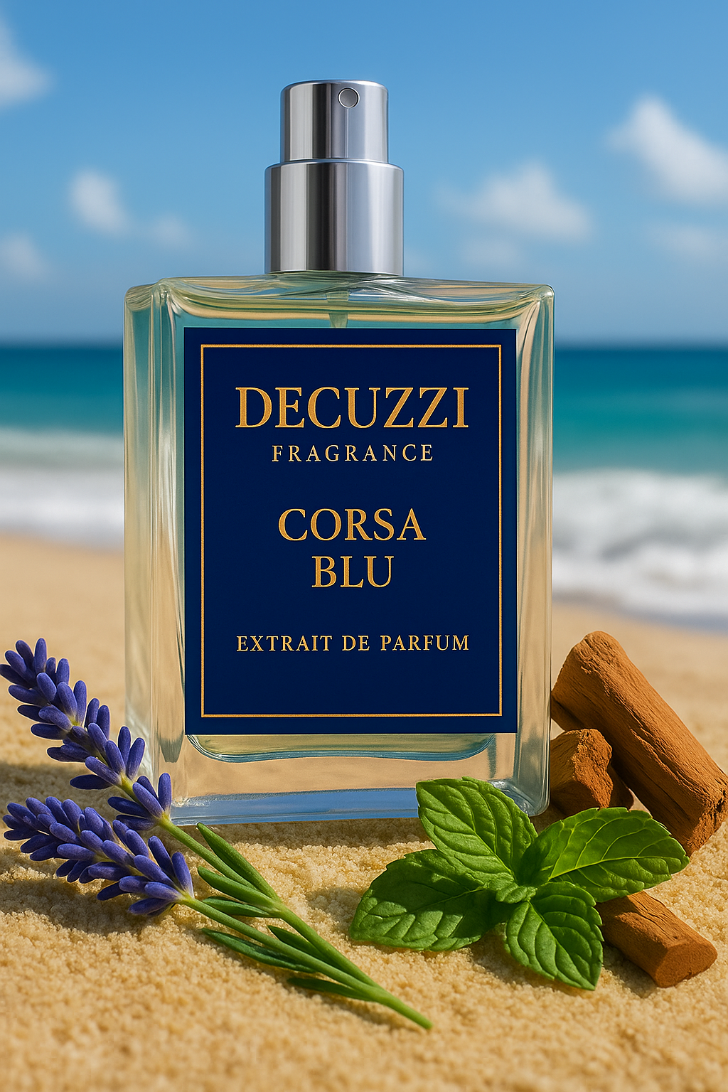 Corsa Blu - Parfum