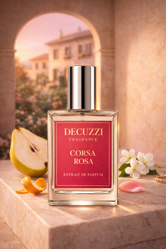 Corsa Rosa Parfum - Romantic Luxury Fragrance | Pear, Rose & Vanilla |
