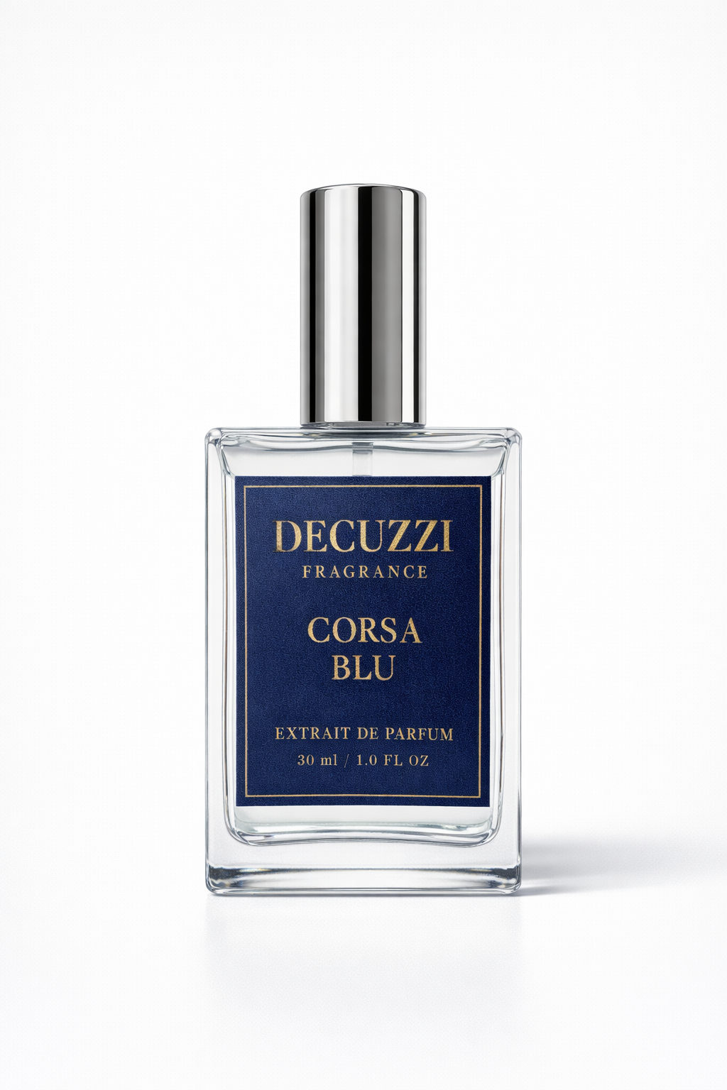Corsa Blu Parfum - Fragancia premium para hombre | Bergamota y brisa marina |