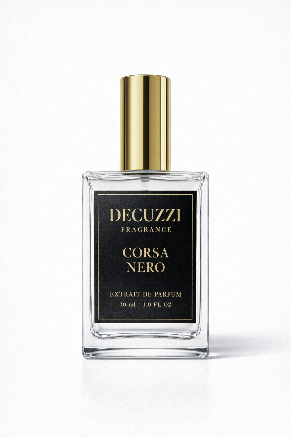 Corsa Nero Parfum - Fragancia de noche de lujo | Pomelo, canela y cuero |