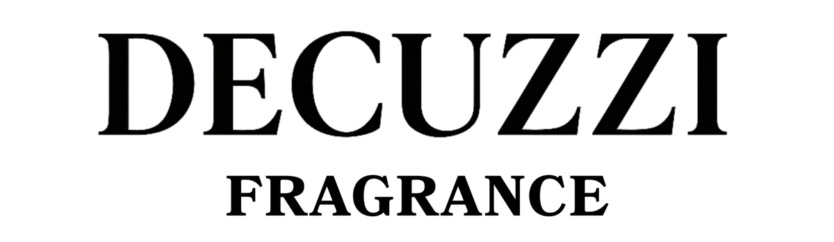 Decuzzi Fragrance logo on a white background