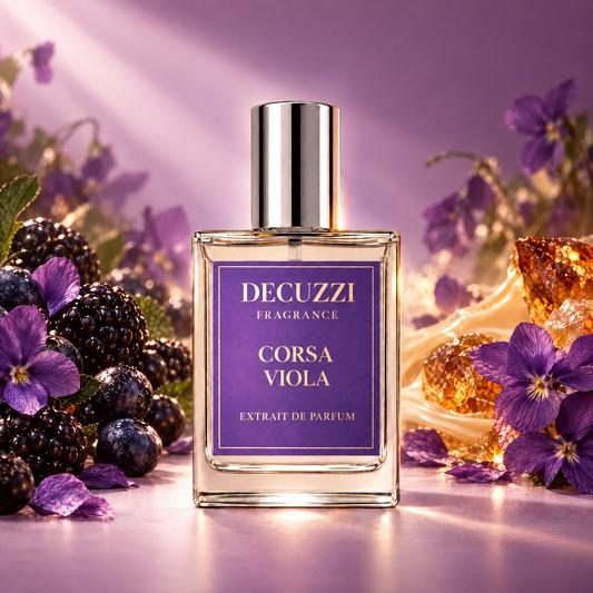 Corsa Viola Parfum - Sophisticated Elegance | Berries, Violet & Creamy Amber