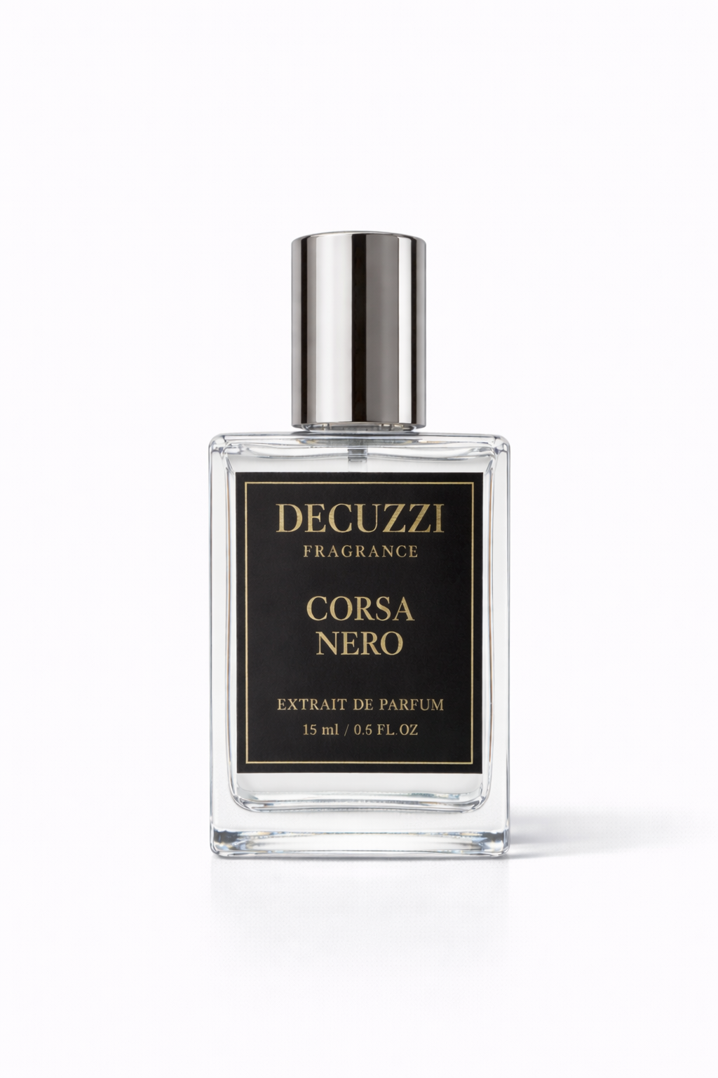 Corsa Nero Parfum - Luxury Evening Fragrance | Grapefruit, Cinnamon & Leather |
