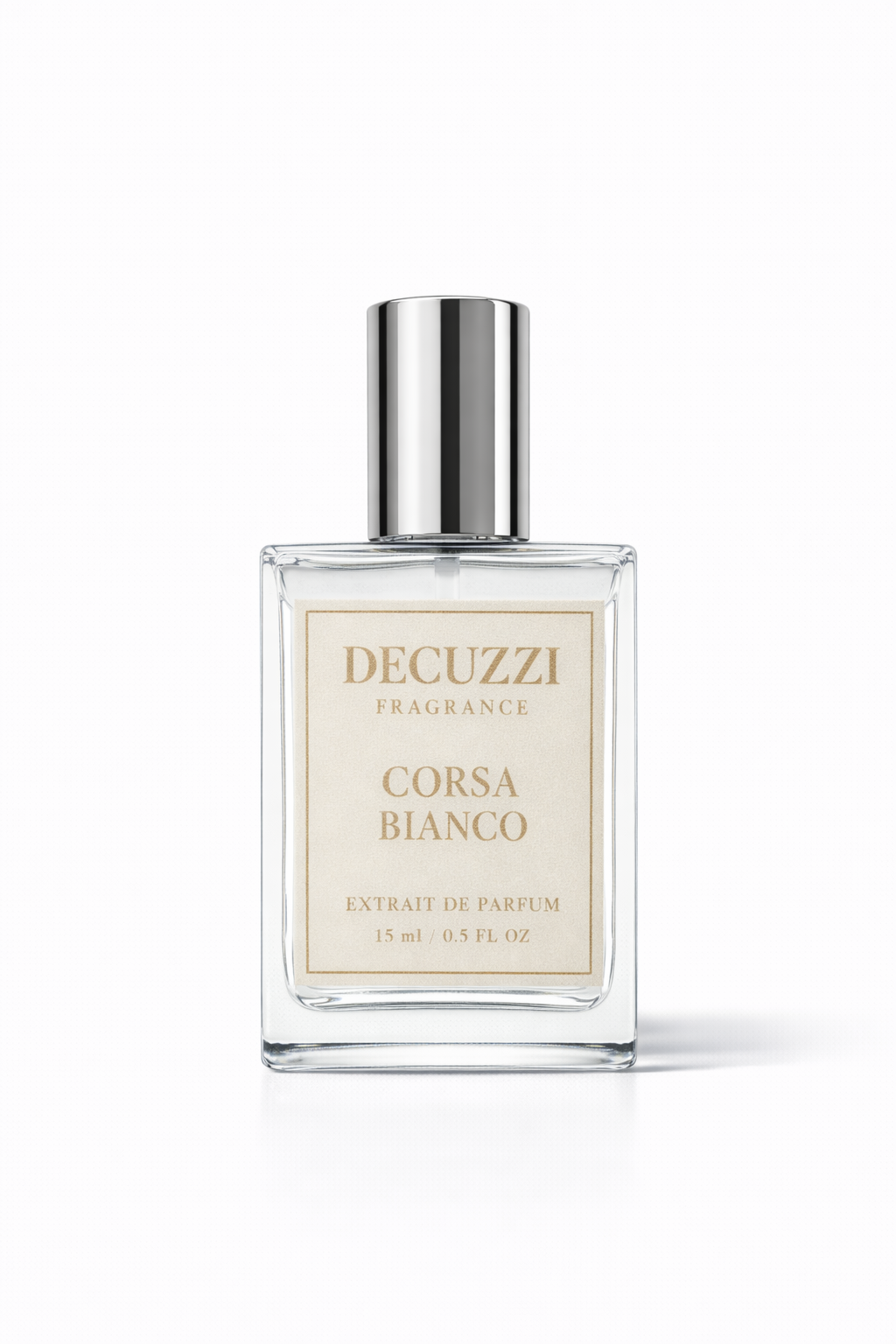 Corsa Bianco Parfum - Fresh Luxury Fragrance | Vanilla & White Tea |
