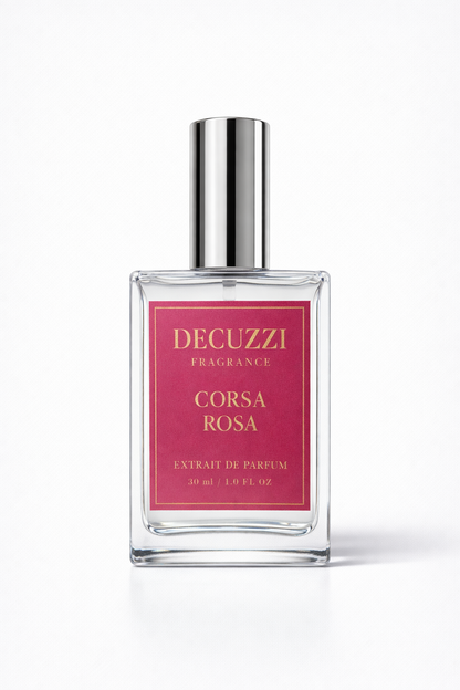 Corsa Rosa Parfum - Romantic Luxury Fragrance | Pear, Rose & Vanilla |